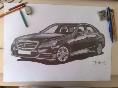 Mercedes Benz E-guard